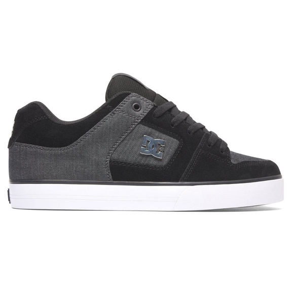 DC Other - DC Pure SE Suede and Textile Skate Shoes Men's